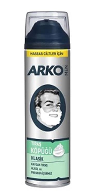 Arko Traş Köpük Klasik 200ml