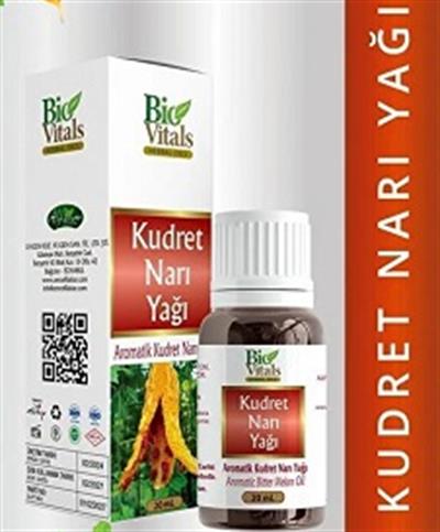 Bio Vitals Yağ 20ml Kudret Narı