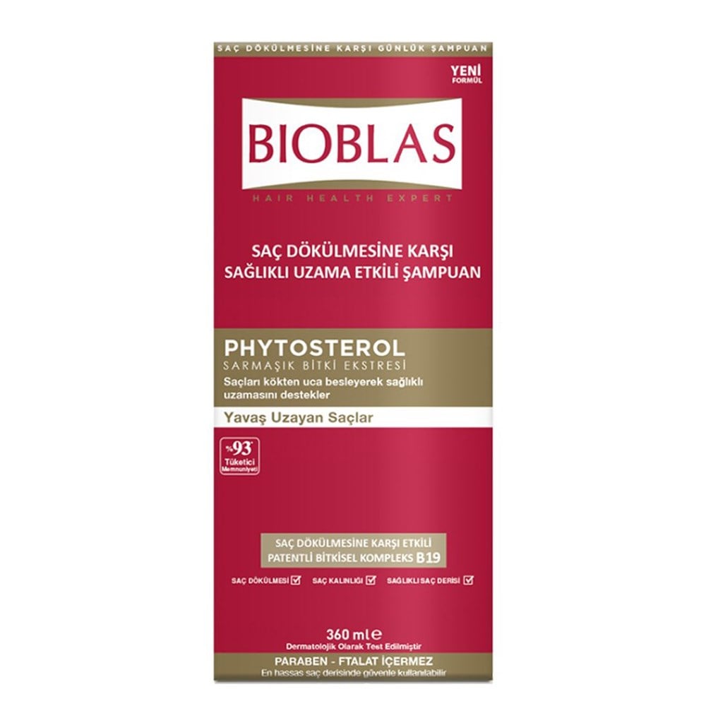 Bioblas Şampuan Yıpranmış Uzayan Saçlar 400ml