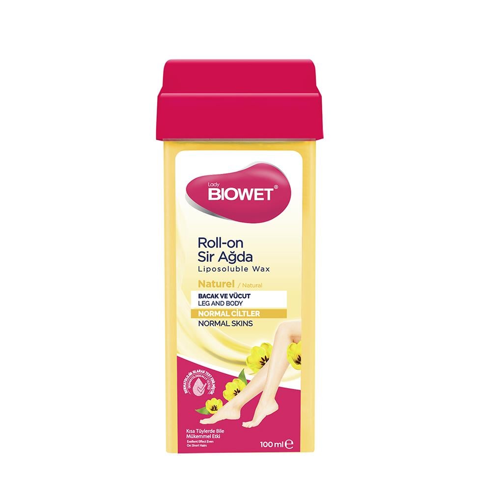 Biowet Ağda Roll-on Naturel 100ml