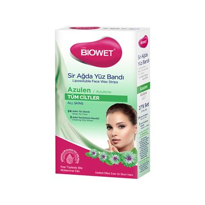 Biowet Sir Ağda Yüz Bandı Azulen 27li