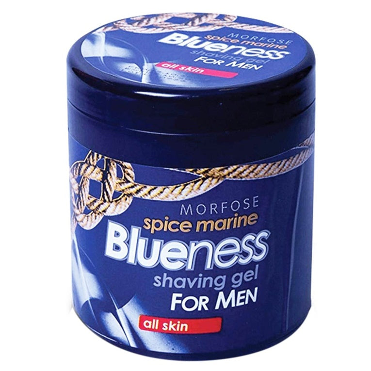 Blueness Traş Jeli Spice Mar/Mavi 500ml