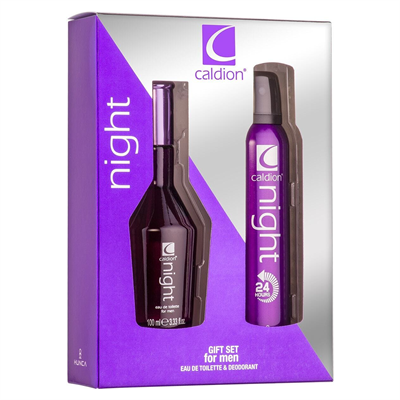 Caldion Edt100+150ml Deodorant Bay Night