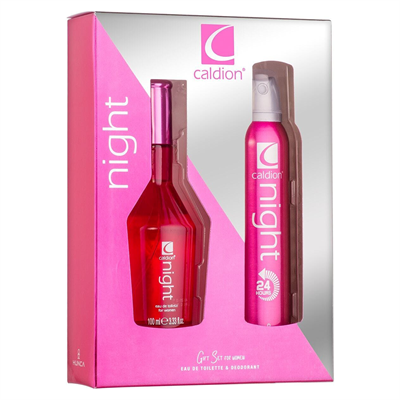 Caldion Edt100+150ml Deodorant Bayan Night