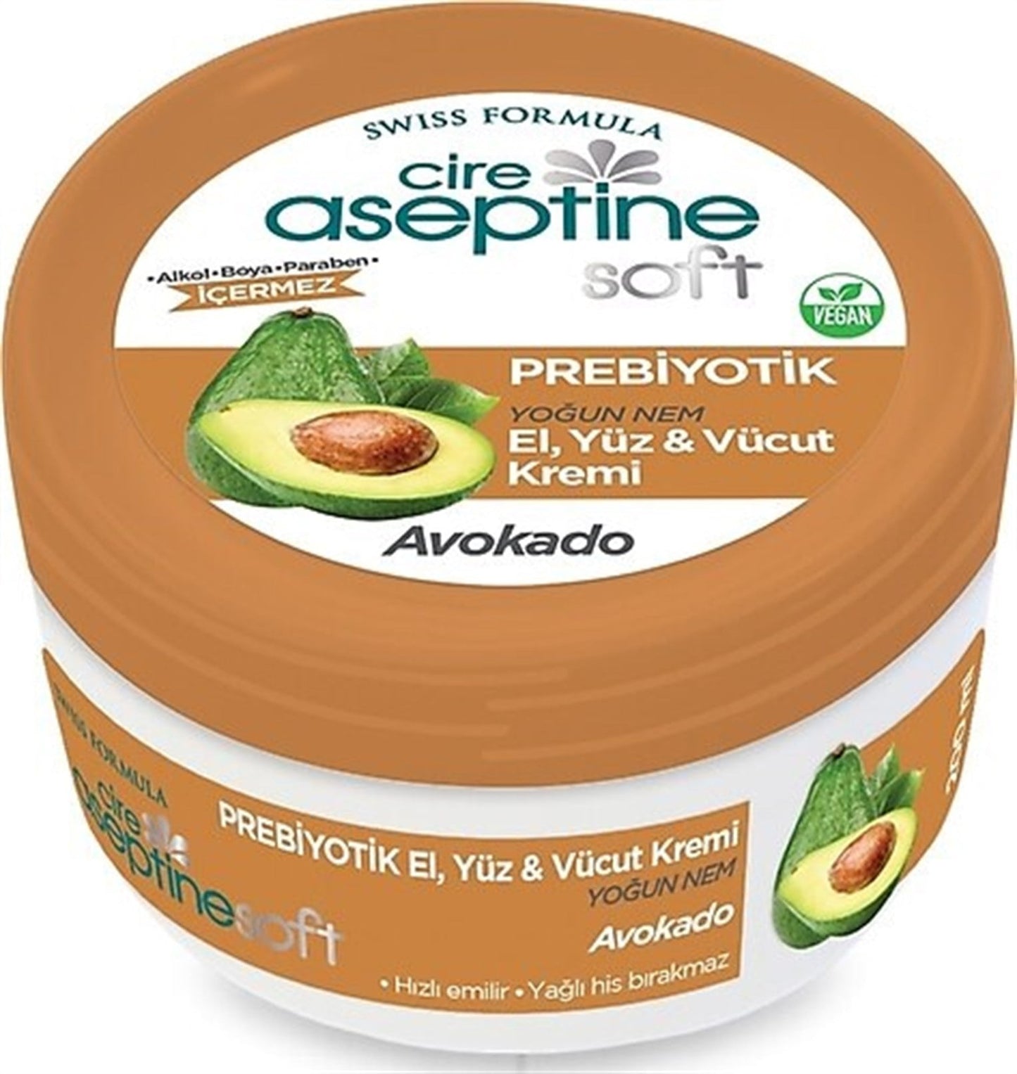 Cireaseptine Krem Prebiyotik 100ml Avokado