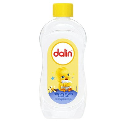 Dalin Bebe Yağı Rahat ve Mutlu 300ml