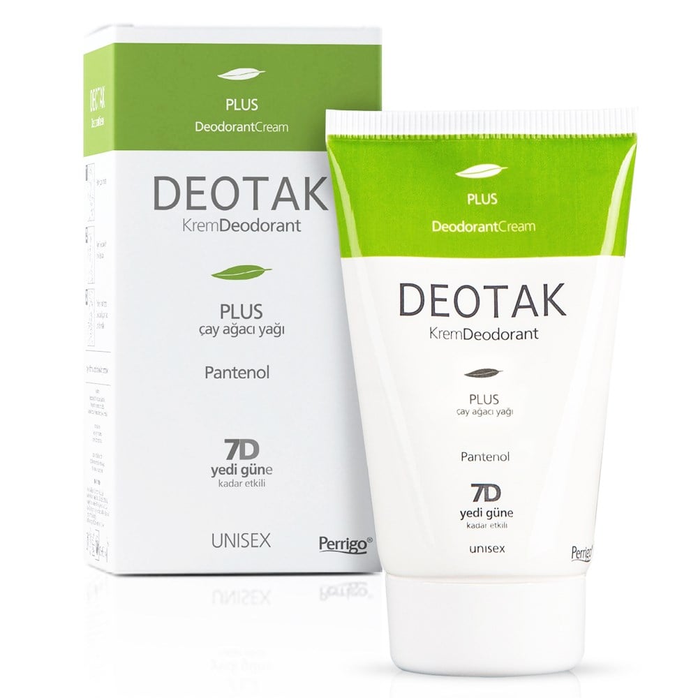 Deotak Deodorant Krem Plus 35ml