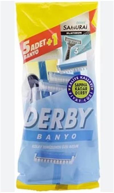 Derby Tek 5+1li Banyo Poşet