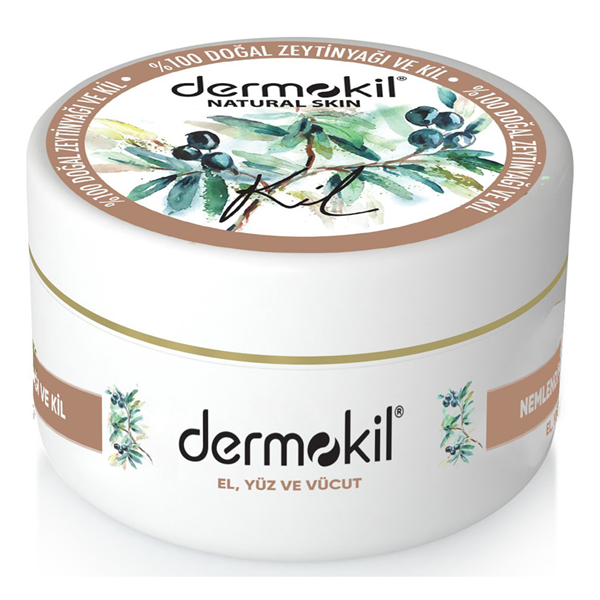 Dermokil El ve Yüz Kremi Zeytinyağlı 300ml