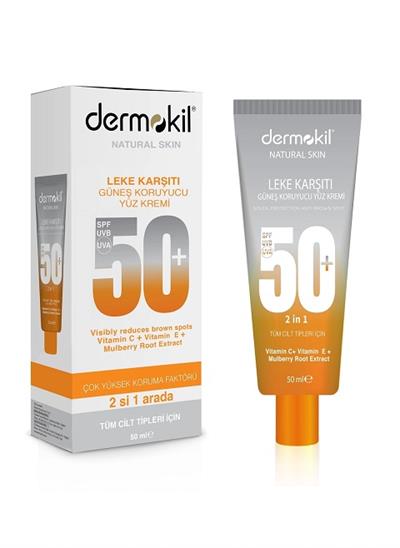 Dermokil Güneş Kremi Leke Karşıtı 50 Spf 50ml