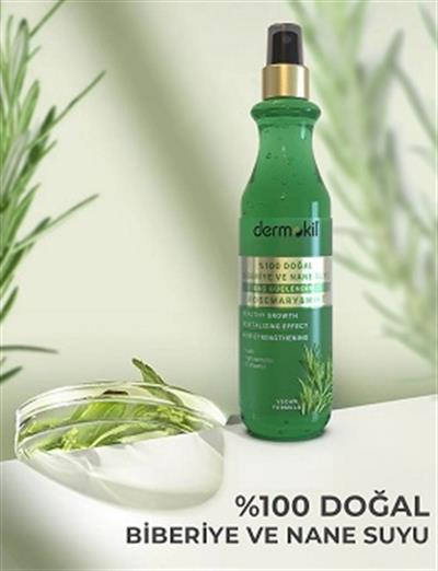 Dermokil Saç Toniği Biberiy Nane 250ml