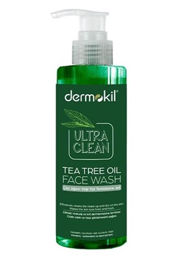 Dermokil Yüz Temizleme Jeli Çay Ağazacı 300ml