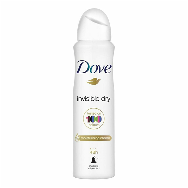 Dove Deodorant Bayan Insiviple Dry 169ml