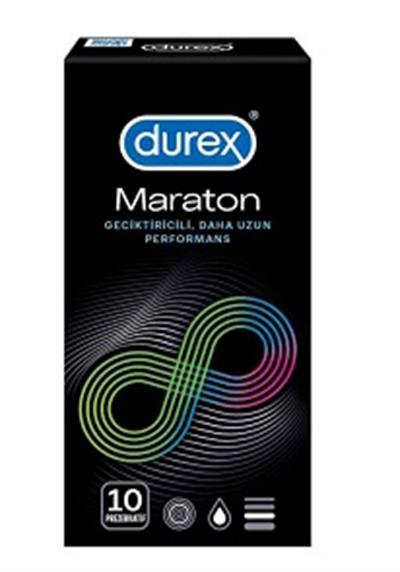 Durex Prezervatif Maraton 10lü