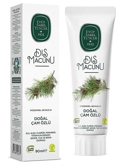 Eyüp Sabri Diş Macunu Çam Özlü 90ml