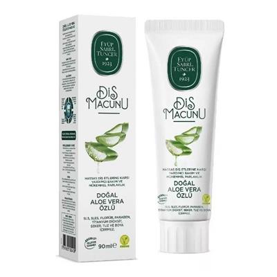 Eyüp Sabri Diş Macunu Doğal Aloe Vera 90ml
