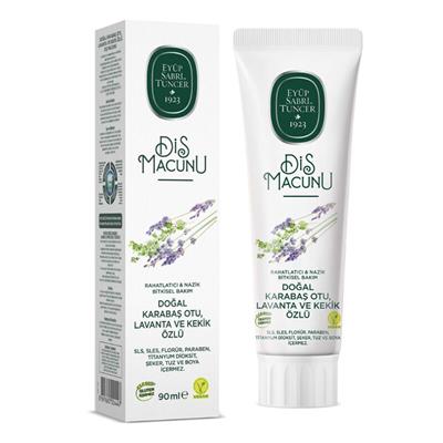 Eyüp Sabri Diş Macunu Lavanta Ve Kekik Özlü 90ml