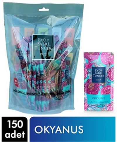 Eyüp Sabri Kolonyalı Mendil 150 Lİ Okyanus