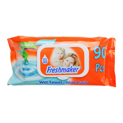 Freshmaker Islak Havlu Kapaklı 90lı