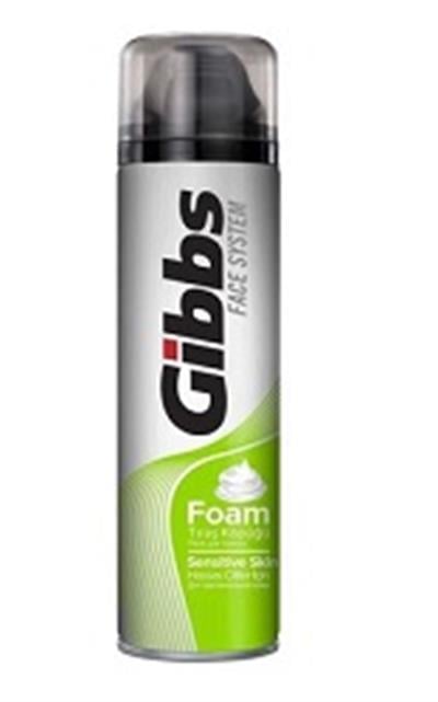 Gıbbs Traş Köpüğü Sensıtıve 200ml