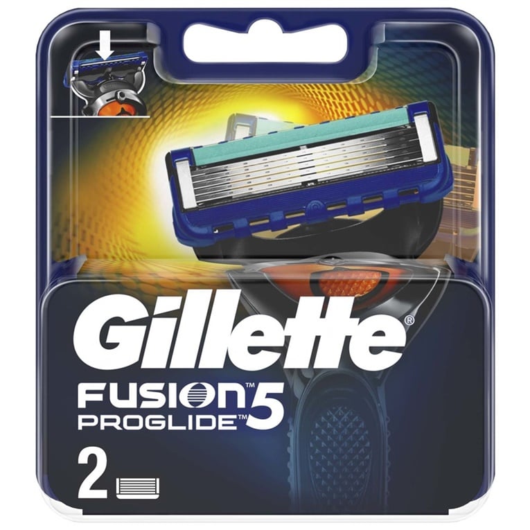 Gillette Fushion Proglide Yedek 2li