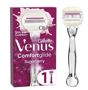 Gillette Venüs Comforttglide Platinum Makina +1 Yedek