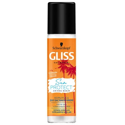 Gliss Sıvı Saç Kremi Sun Protec 200ml