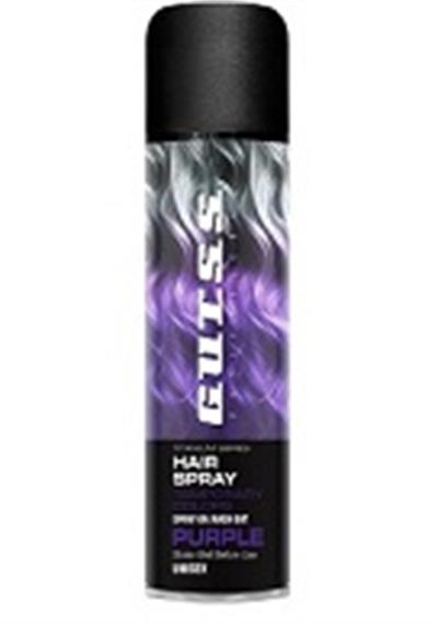 Gutss Renkli Saç Spreyi Purple 150ml*24