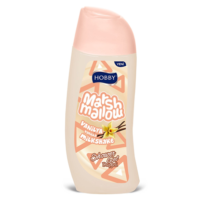 Hobby Duş Jeli Vanilya 500ml
