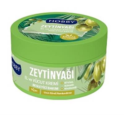 Hobby Krem Zeytinyağlı 250ml