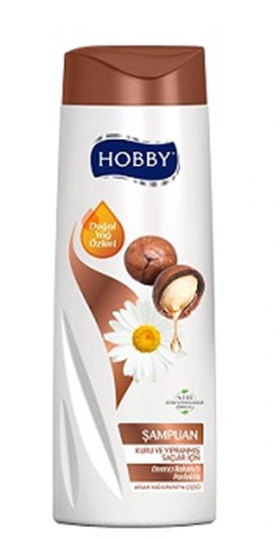 Hobby Şampuan Argan ve Papatya Yağı 500ml