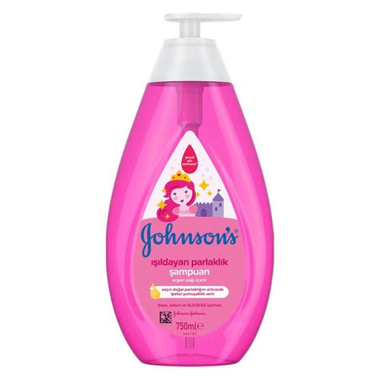 Johnsons Baby Şampuan Işıldayan 750ml