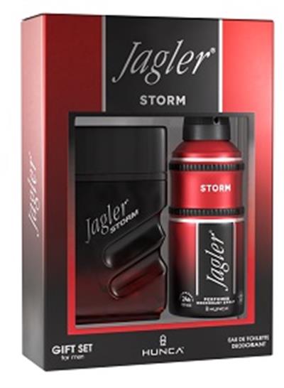 Jagler Set EDT 90ml+Deodorant Bay Storm 150ml