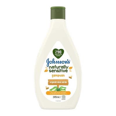 Johnsons Baby Naturally Sensitive Şampuan 395ml