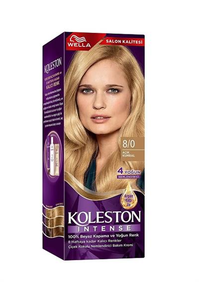 Koleston Naturel Intense Sarı 8/0