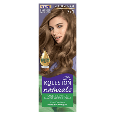 Koleston Naturel Maxi Küllü Kumral 7/1