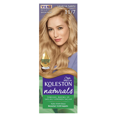 Koleston Naturel Maxi Vanilya Sarısı 11/7