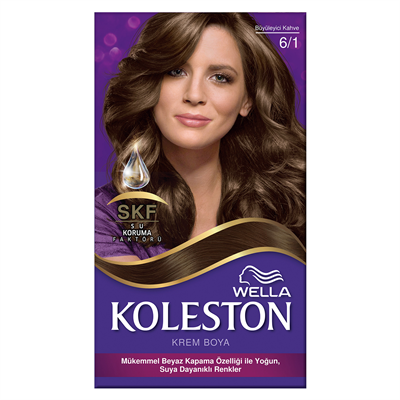 Koleston Saç Boya Set Büyülleyici Kahve 6/1