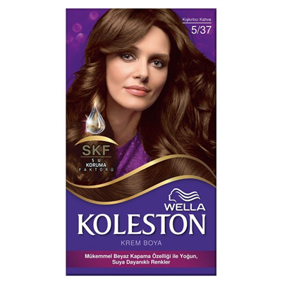 Koleston Saç Boya Set Kışkırtıcı Kızıl 5/37