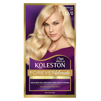 Koleston Saç Boya Set Kızıl Seri 12/0