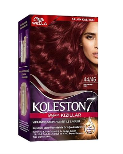 Koleston Saç Boya Set Koyu Ateşli Kızıl 44/46