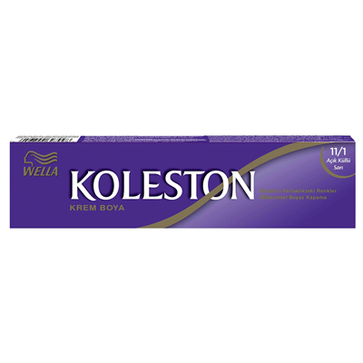 Koleston Tüp Boya Açık Küllü Kumral 8/1