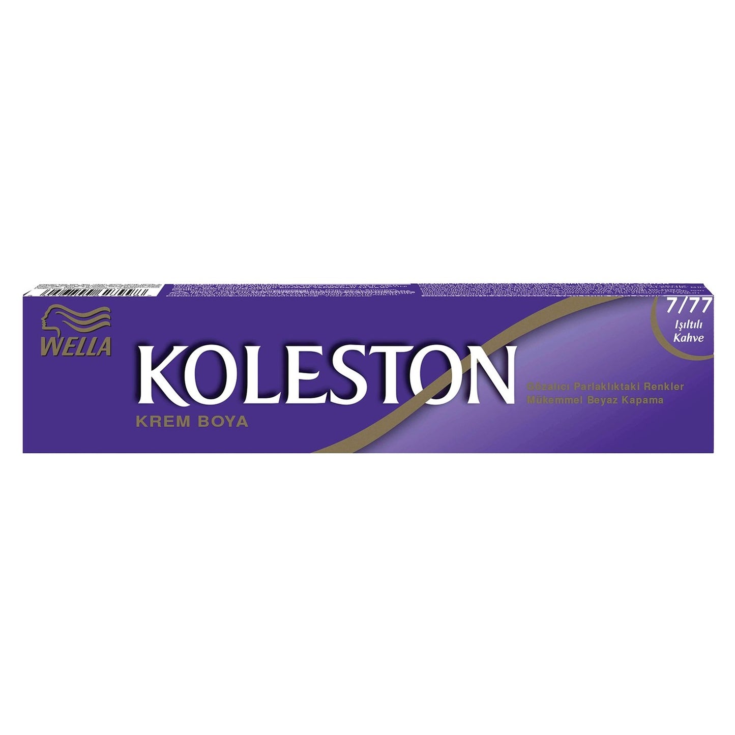 Koleston Tüp Boya Ilıştılı Kahve 7/77