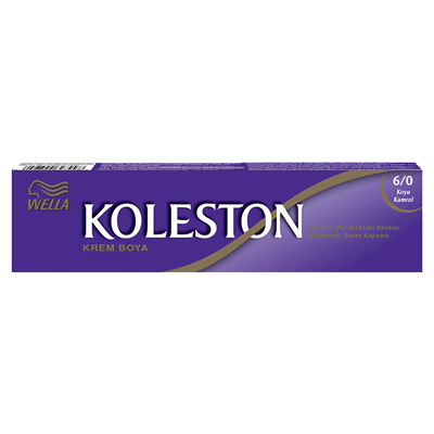 Koleston Tüp Boya Koyu Kumral 6/0