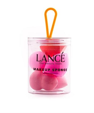 Lance Makyaj Fırça Seti 4lü Kavanoz Lnc008