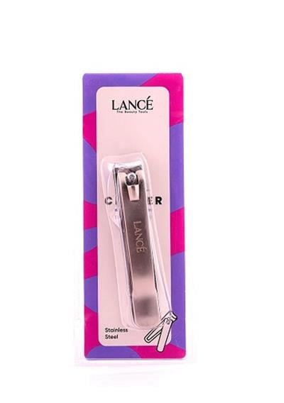 Lance Tırnak Makası Büyük Lüx Gümüş Lnc-506