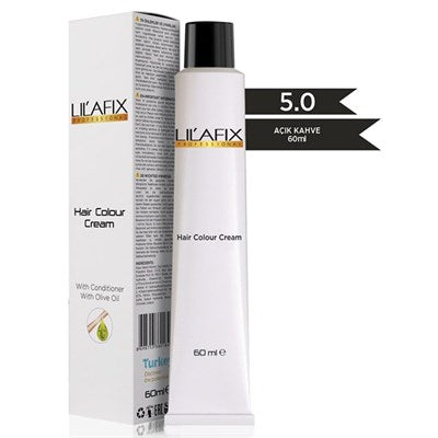 Lilafix Tüp Boya Açık Kahve 5/0