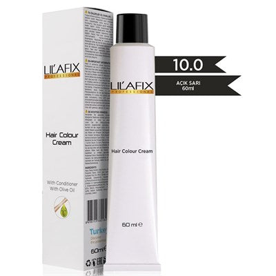 Lilafix Tüp Boya Açık Sarı 10/0