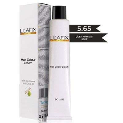 Lilafix Tüp Boya Çilek Kırmızı 5/65