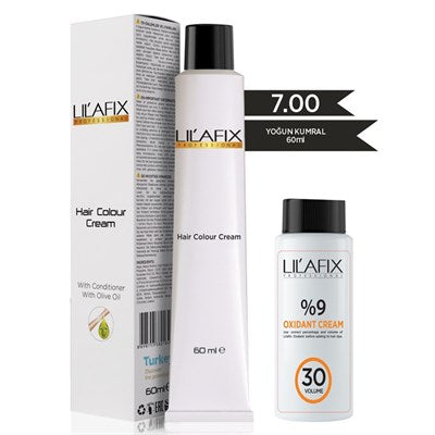 Lilafix Tüp Boya Yoğun Kumral 7/00